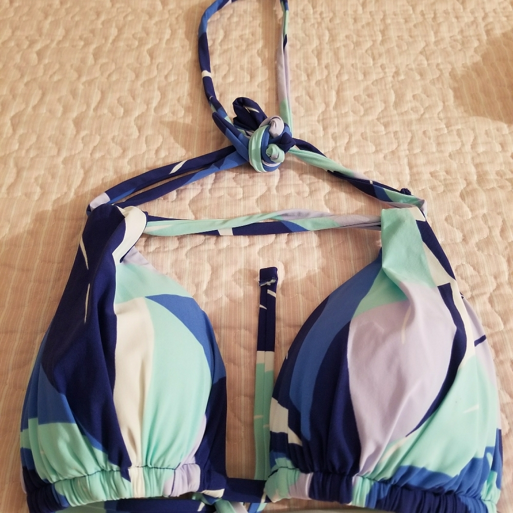 La Blanca Swim Bikini Top Gem